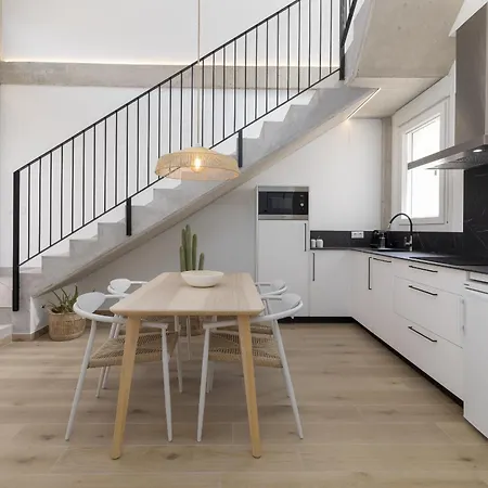 Apartup Ca La Leni Beach V Valencia Buitenkant foto